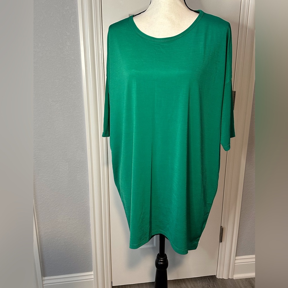 LuLaRoe Green Tunic